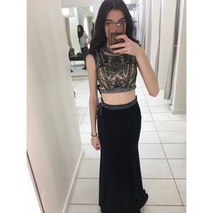 Camille La Vie 2 Piece Prom Dress